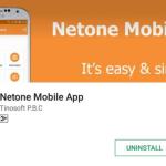 Netone Silently Launches An Android Mobile App