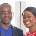 Strive and Tsitsi Masiyiwa