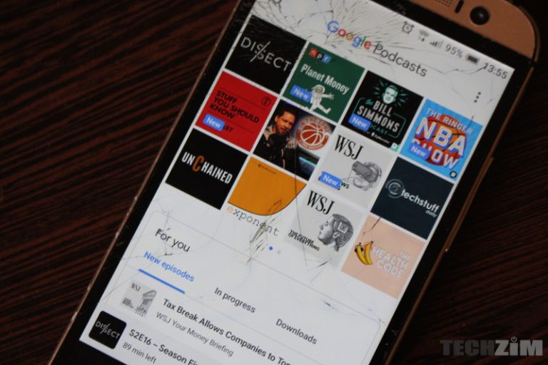 Google Introduces Podcasts App: Clean But A Bit Too Simple? - Techzim