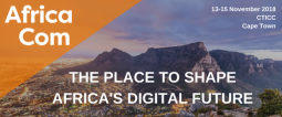 AfricaCom 2018 Banner