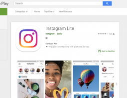 Instagram Silently Launches ‘Instagram Lite’ For Countries With Poor Connectivity And Phones With Low Memory