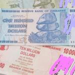 Old Zimbabwean dollars