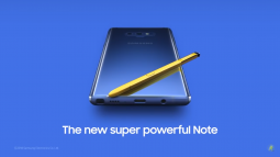 Samsung Mistakenly Leaks The Galaxy Note 9 Video Ahead Of Launch