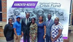 Steward Bank, Econet, Higher Life Foundation Collaborate To Fight Cholera Through Crowdfunding