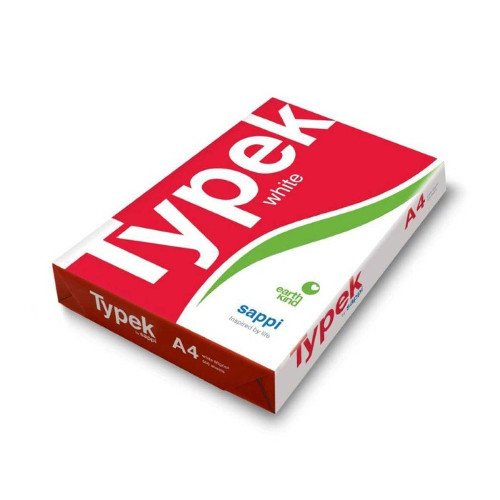 Typek A4 Ultra White Office Paper Rim 500 Sheets Techzim