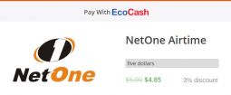 Use EcoCash to buy NetOne and Telecel Airtime – Here’s How