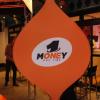 OneMoney banner at an event, OneMoney promotion, 500MB