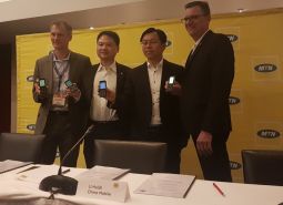 MTN Launches The World’s First ‘Smart Feature Phone’: AfricaCom 2018