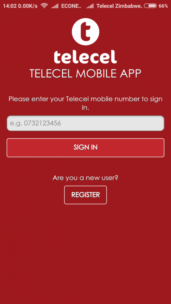 Telecel With Code Telecel Finally Release Their Own Android App: It Is Zero Rated For ...