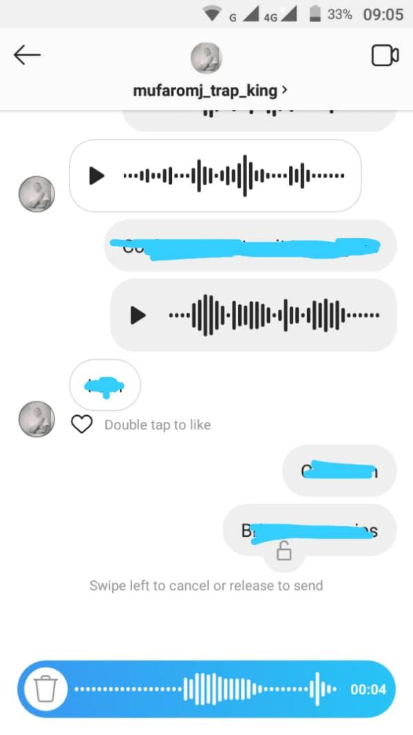 personalized record your voice message