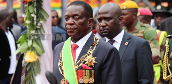 All news and updates about Emmerson Mnangagwa | Techzim