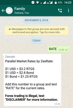 Update Zeerate Is A New Whatsapp Chatbot That Helps You Check Black - 