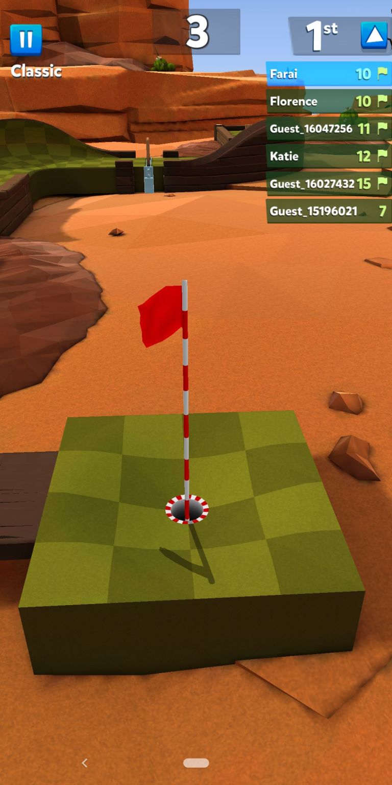 Review Golf Battle Is An Insanely Addictive Online Mobile Multiplayer
