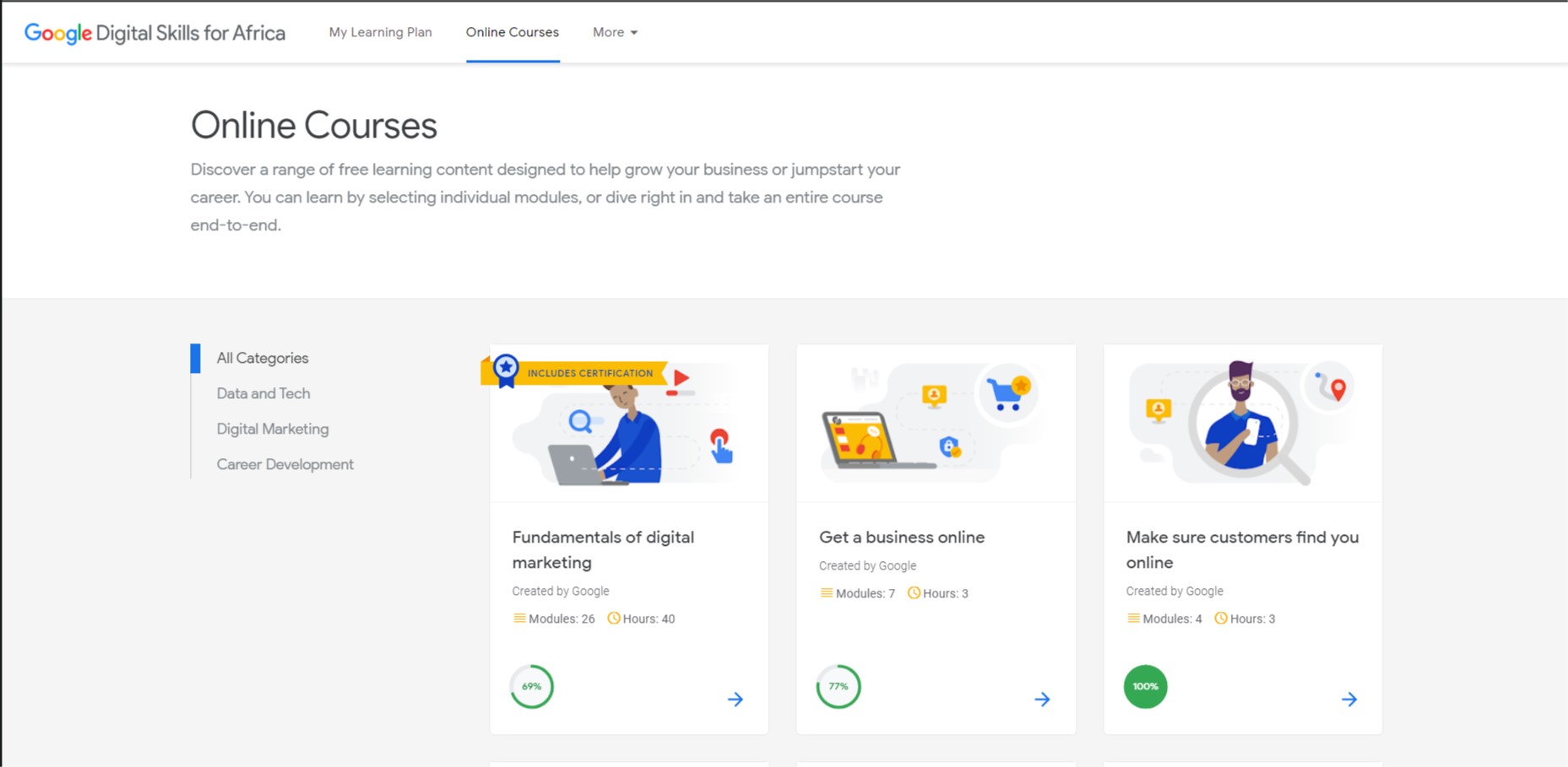 google-adds-more-free-courses-to-their-digital-skills-for-africa