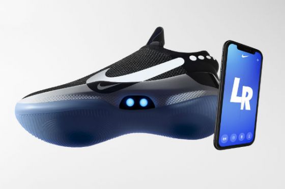 nike electric shoe laces