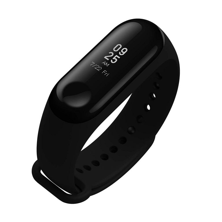 mi band 3 track running