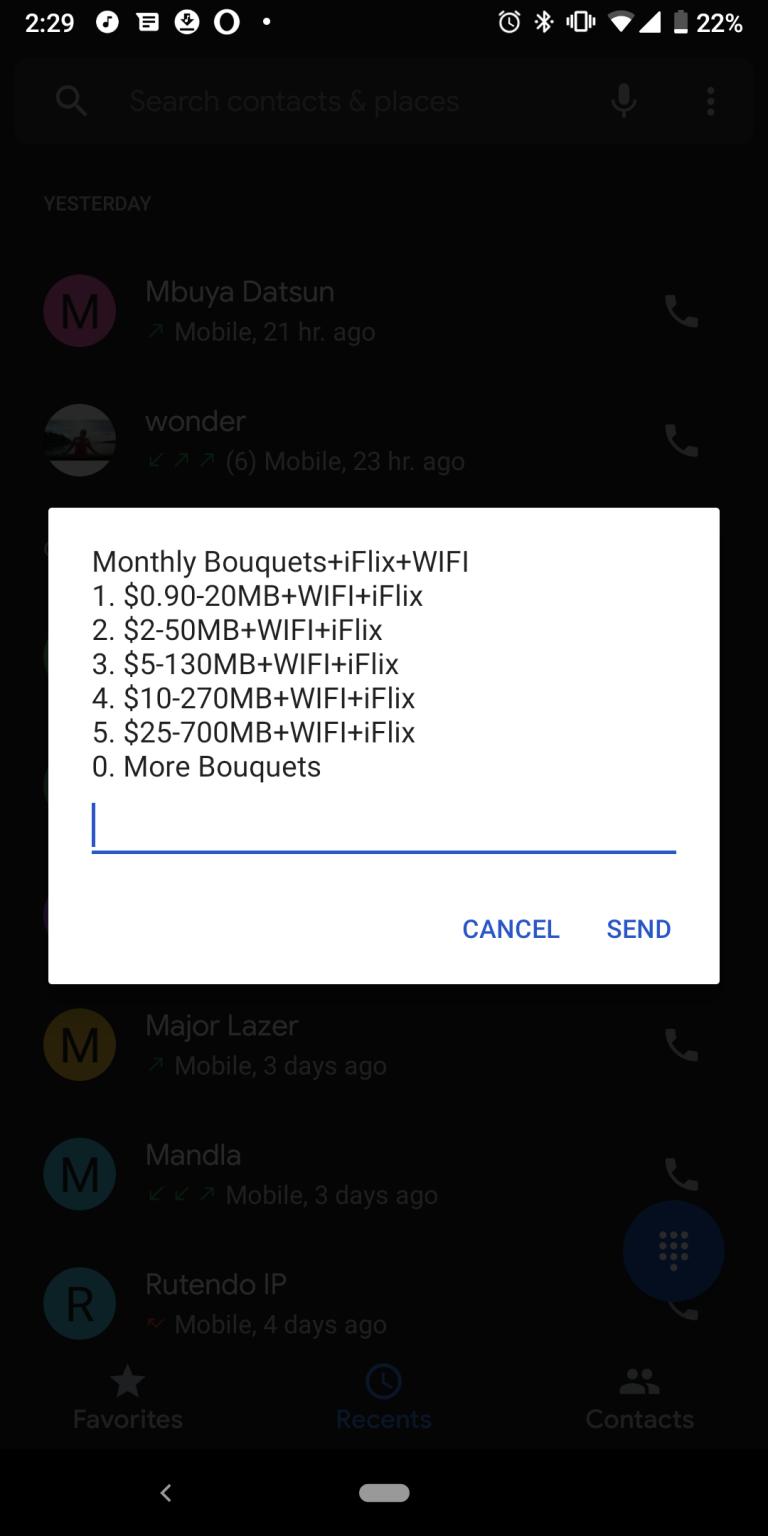 Econet Vs Netone Vs Telecel Who Has The Least Expensive Data After The