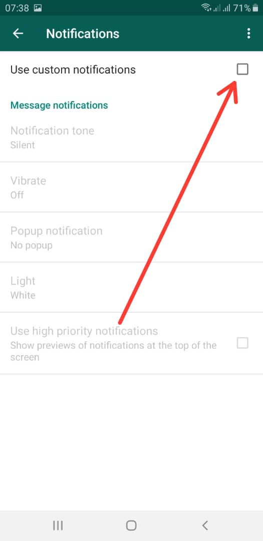 How To Set A Unique Notification Tone For Each WhatsApp Contact - Techzim