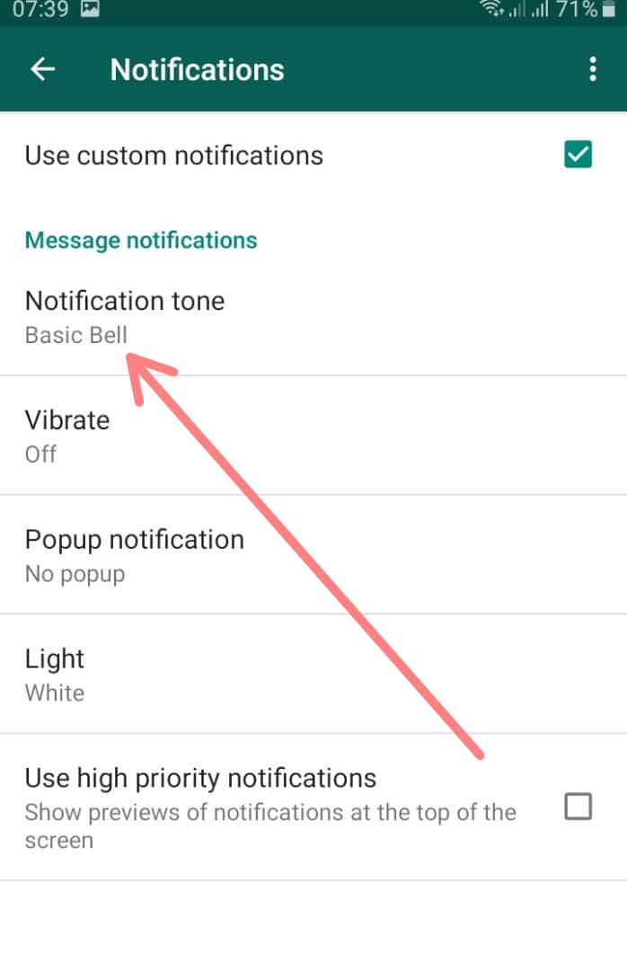 How To Set A Unique Notification Tone For Each WhatsApp Contact Techzim