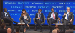 Video: Watch Mthuli Ncube Speaking On Debt Sustainability At The Brookings Institution