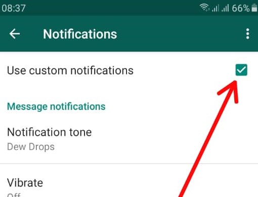 How To Set A Unique Notification Tone For Each WhatsApp Contact - Techzim