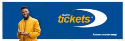 Rapid Tickets Allows You To Buy Tickets For Movies, Sports, Transport & Other Events Using USSD