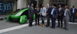 Zimbabwean, William Sachiti Launches Kar-go, Europe’s First Roadworthy Driverless Delivery Car