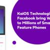 KaiOS still the best option to get all Zimbabweans on the internet