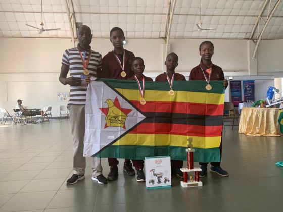 Zimbabwe, Gambia, Ghana and Senegal win gold at the 2019 Pan-African Robotics Competition