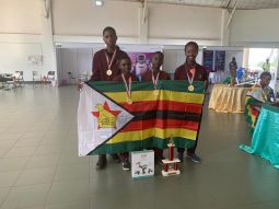 Zimbabwe Team Wins Gold At Robotics World Olympics