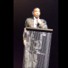 Watch: South Africa’s President Delivering A Speech Via Hologram