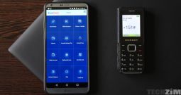 phones with ecocash accounts, customer account details update