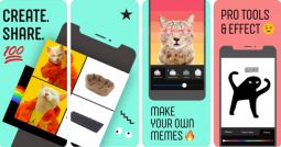 Facebook Releases New App For Creating Memes