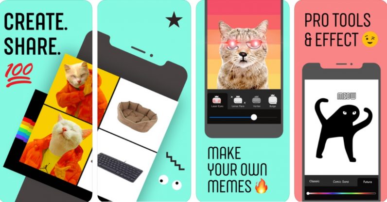 Facebook Releases New App For Creating Memes - Techzim