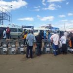 In Pictures: Econet, Cassava Conduct Disinfection Excercise In CBD As Coronavirus Prevention Intensifies