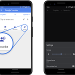 Google Translate Getting Live Transcription Feature