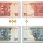 RBZ: $10 Notes Coming Into Circulation Next Week. $20 Notes To Follow