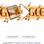 Google Celebrates Zim Culture With Mbira Doodle