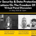 Watch: Panel Discussion On Recently Gazetted Cyber Security & Data Protection Bill