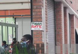 black market, ZIMRA rate forex