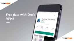 Video: DroidVPN and free data. How does it work?