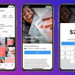 Istagram fundraising feature