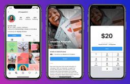 Istagram fundraising feature