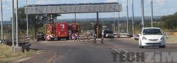 GeneInsure automated vehicle licencing machine now at toll-gate along Harare – Bindura highway