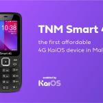 Telekom Networks Malawi partners with KaiOS to introduce an affordable 4G phone