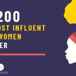 Top 200 Most Influential African Women on Twitter