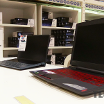 Video: Window shopping tech products in OK Mart