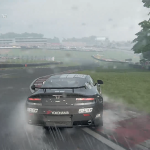 Video: How not to drive an Aston Martin in the rain