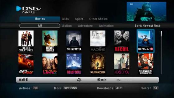 Is Dstv Catch Up Down