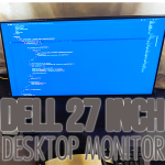 Video: Dell 27 inch desktop monitor unboxing and 1st impressions